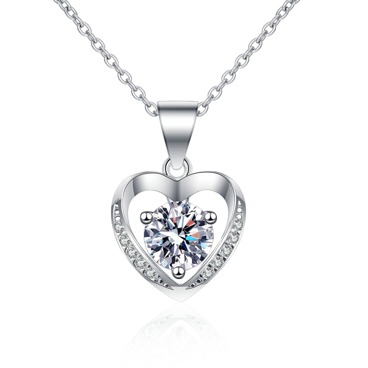 Heart of Radiance S925 Necklace