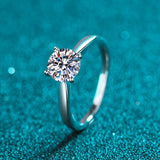 Pure Elegance S925 Moissanite Ring