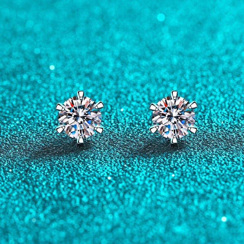 Timeless Gems S925 Moissanite Earrings